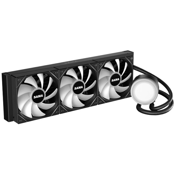 Система жидкостного охлаждения для процессора Sama L60 360 (черный)