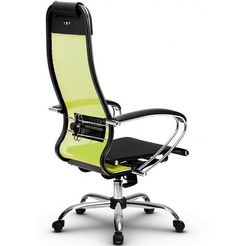 Кресло офисное МЕТТА B 1m 4/K131 (4 CH) лайм