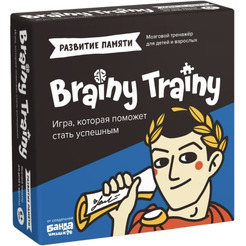Настольная игра Банда Умников Brainy Trainy Развитие памяти УМ461