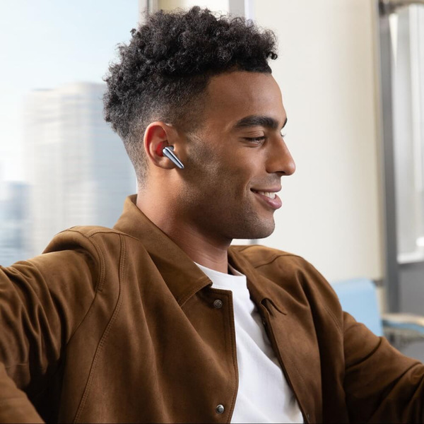 Наушники беспроводные Soundcore Liberty 4 Pro (голубой матовый)