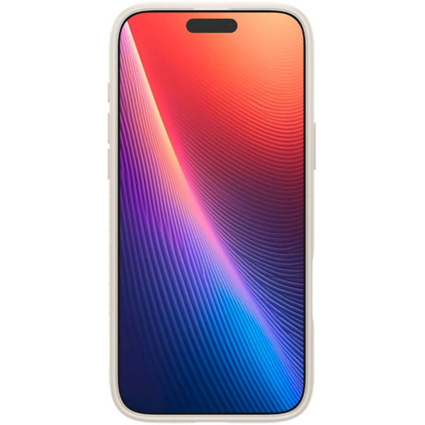 Чехол для телефона Spigen Liquid Air iPhone 16 Pro Max ACS07991 (бежевый)