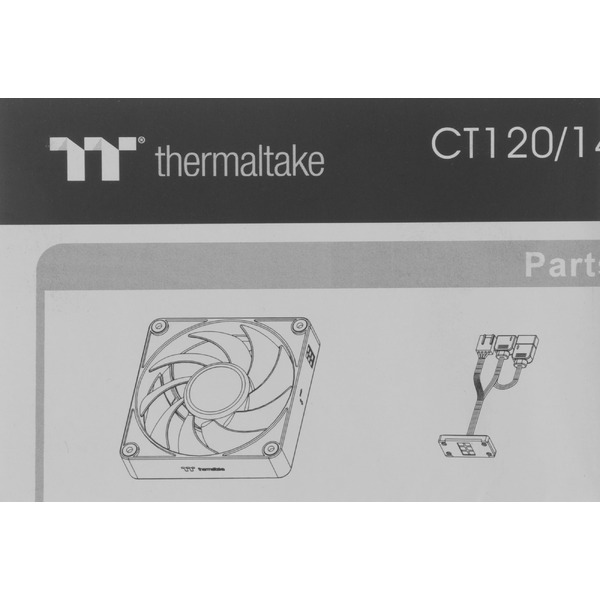 Вентилятор Thermaltake CL-F197-PL14BU-A