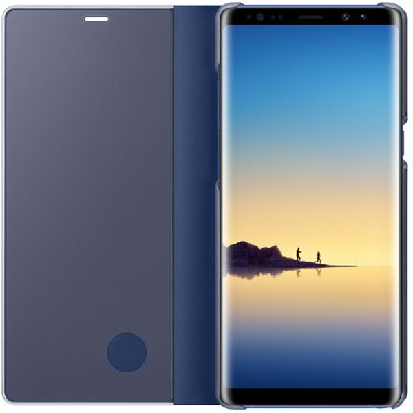 Чехол SAMSUNG Clear View Standing Cover Galaxy Note8 (EF-ZN950CNEGRU) темно-синий