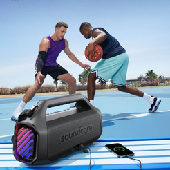 Портативная колонка Soundcore Boom 2 PluS (черный)