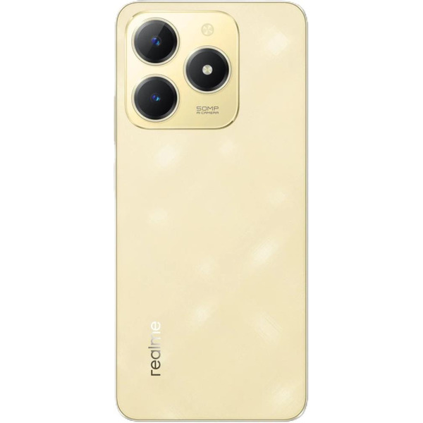 Смартфон Realme C61 8GB/128GB (золотистый)
