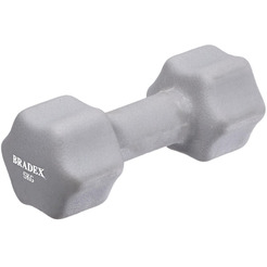 Гантель неопреновая BRADEX SF 0545 5 кг (серый)