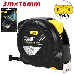 Рулетка Deli EDL9003P