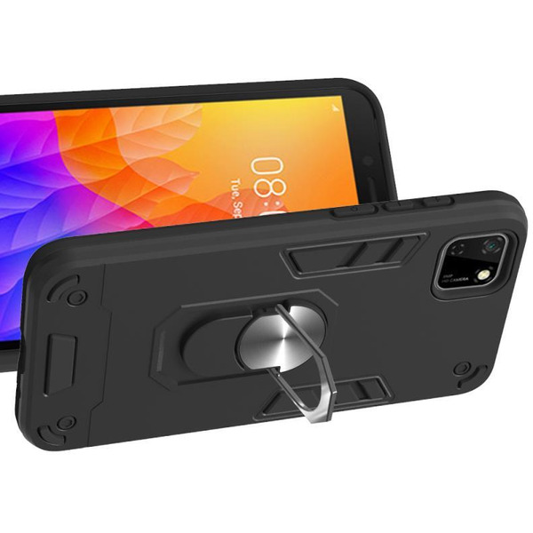 Бампер Bingo Warrior для Huawei Y5p/Honor 9S (черный)