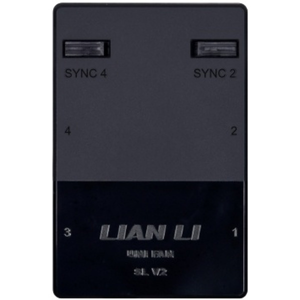 Набор вентиляторов с контроллером Lian Li Uni Fan SL V2 120 G99.12SLV23B.00