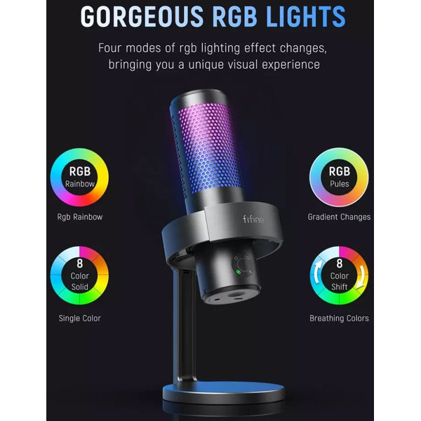 Микрофон FIFINE A9 (черный)