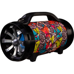 Минисистема SunWind SW-MS50 (черный)