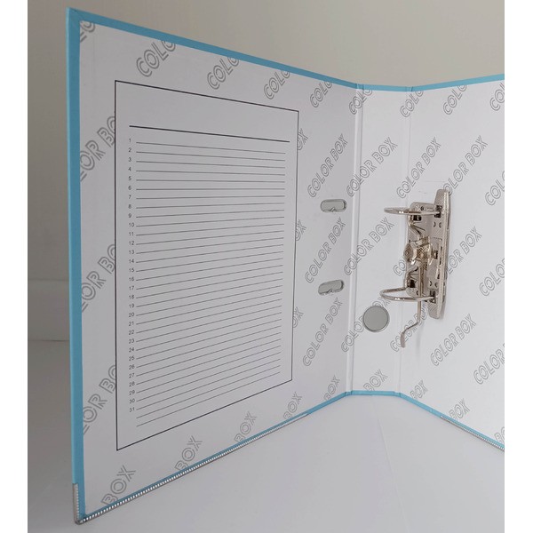 Папка-регистратор COLOR BOX DELI OD75LB