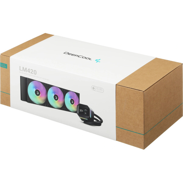 Система жидкостного охлаждения для процессора DeepCool LM420 R-LM420-BKDMMC-1