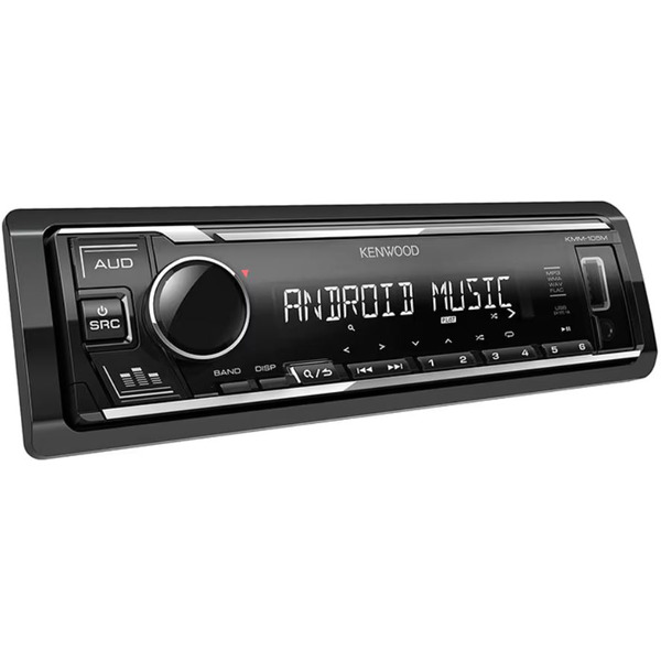 USB-магнитола Kenwood KMM-105M