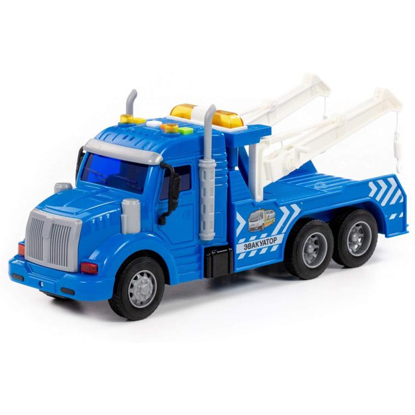 Автомобиль-эвакуатор Полесье 86570 Профи