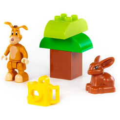 Конструктор Полесье Макси Простоквашино. Шарик-фотограф 23340