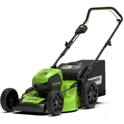 Газонокосилка Greenworks GD60LM46HP 2502807UB