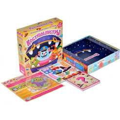 Настольная игра HOBBY WORLD Костюмонстры 915985