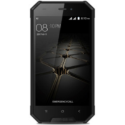 Телефон GSM Blackview BV4000 Pro черный