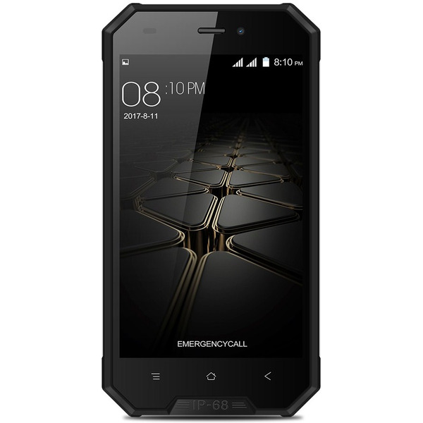 Телефон GSM Blackview BV4000 Pro черный