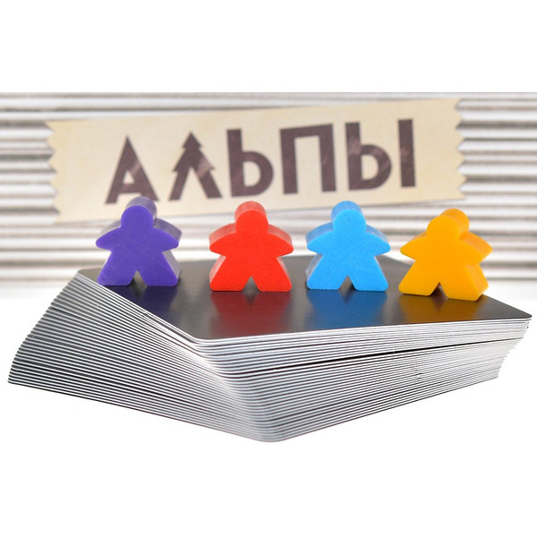 Настольная игра Hobby World Альпы 952784