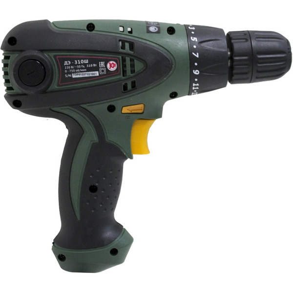 Дрель-шуруповерт Калибр ДЭ-310ш