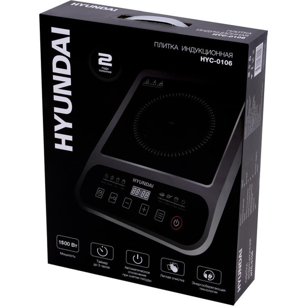 Настольная плита Hyundai HYC-0106