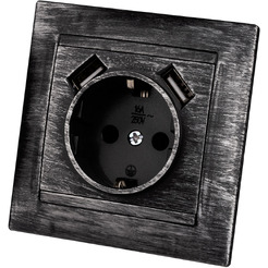 Розетка TDM Electric Лама SQ1815-0669