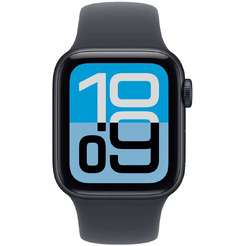 Смарт-часы Apple Watch SE 3 GPS 44mm Midnight Aluminium Case Midnight Sport Band A3325 MEHQ4LW/A (размер ремешка M/L)