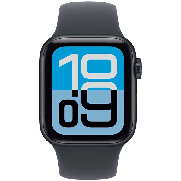 Смарт-часы Apple Watch SE 3 GPS 44mm Midnight Aluminium Case Midnight Sport Band A3325 MEHQ4LW/A (размер ремешка M/L)