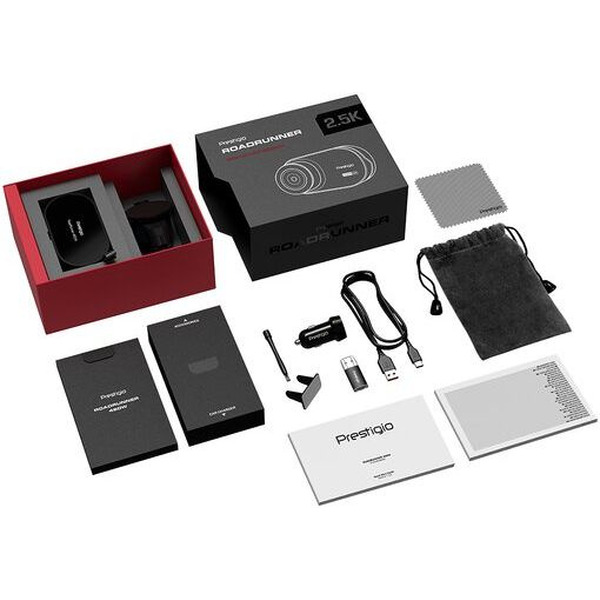 Видеорегистратор Prestigio RoadRunner 460W