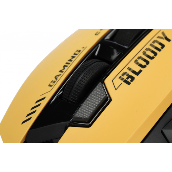 Мышь A4Tech Bloody W95 Max Sports (желтый)