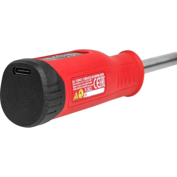 Аккумуляторный паяльник WORTEX CSI 4004 1334531