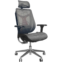 Кресло офисное SITUP BARRACUDA A BLACK/GRAY