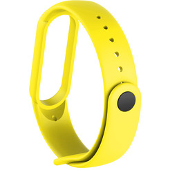 Ремешок Bingo Silicone для XIAOMI Mi Band 5/6/7 Желтый