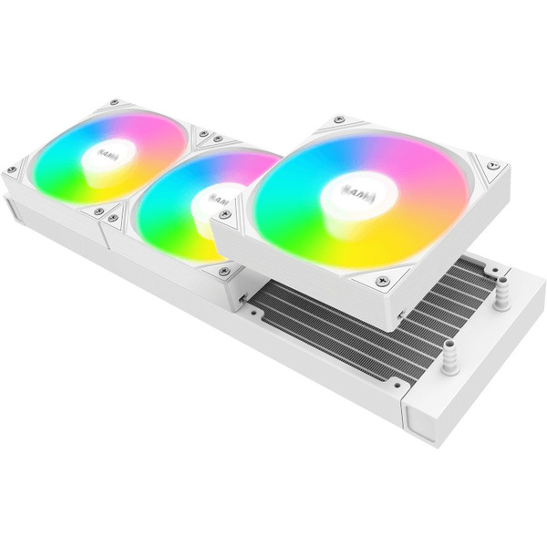 Система жидкостного охлаждения для процессора Sama L50 360 (белый)