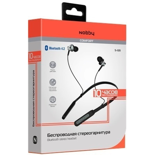 Наушники Nobby Comfort S-120 (NBC-BH-42-79)