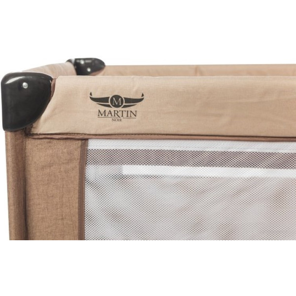 Манеж-кровать Martin Noir Nearby (andes brown)