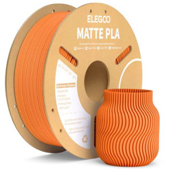 Пластик Elegoo PLA MATTE 1.75 мм 1 кг 50.203.0737 (оранжевый)