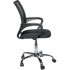 Офисное кресло King Style AT-16 Aris LT Chrome (черный)