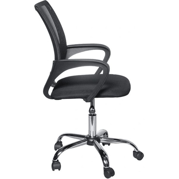 Офисное кресло King Style AT-16 Aris LT Chrome (черный)