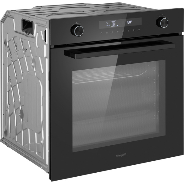 Электрический духовой шкаф Weissgauff EOM 741 PDB Black Edition