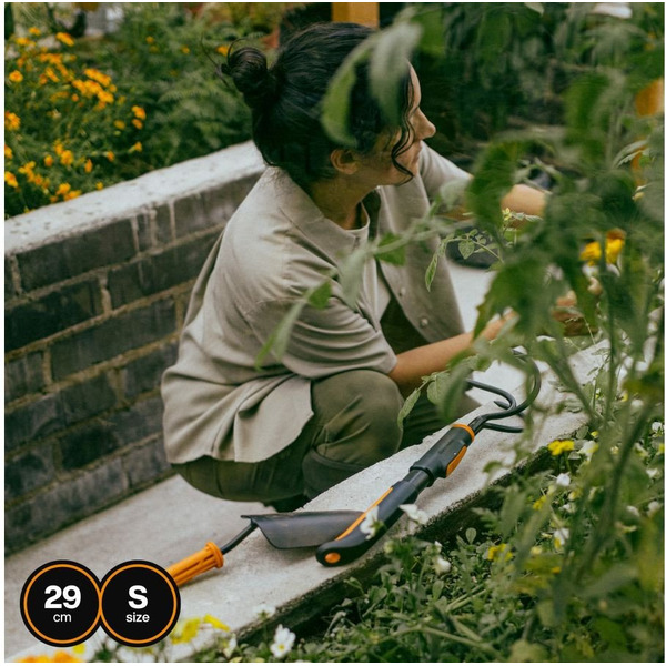 Ручка для черенка Fiskars S 1080548 (29см, алюминий)
