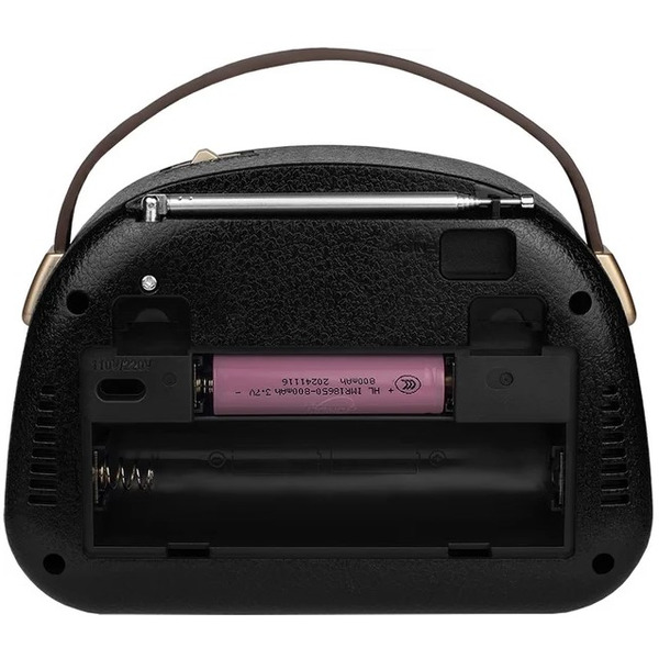 Радиоприёмник RITMIX RPR-040 (черный)