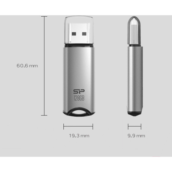 USB Flash Silicon-Power Marvel M02 128GB (SP128GBUF3M02V1S)