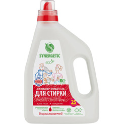 Гель для стирки Synergetic Active Fresh биоразлагаемый 1.5 л