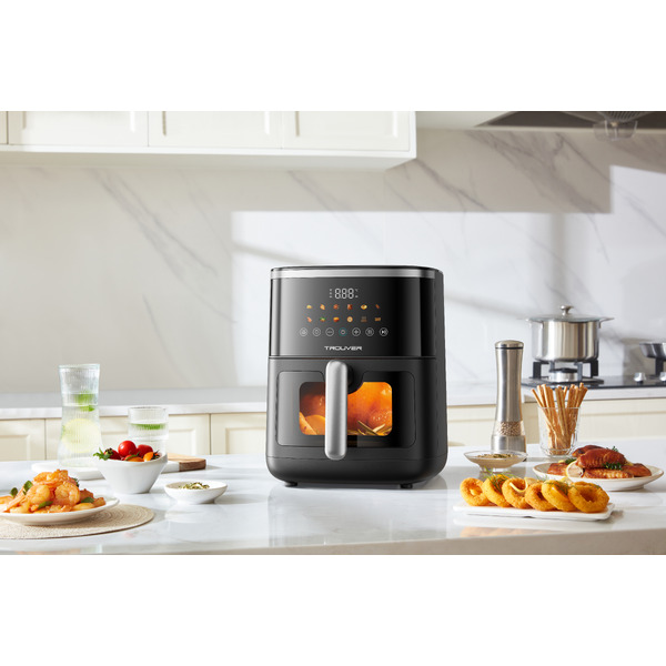 Аэрофритюрница Trouver Air Fryer FD10 Pro Max Black