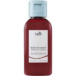 Шампунь с женьшенем для роста волос Lador Root Re-Boot Awakening Shampoo Red Ginseng & Beer Yeast, 50 мл