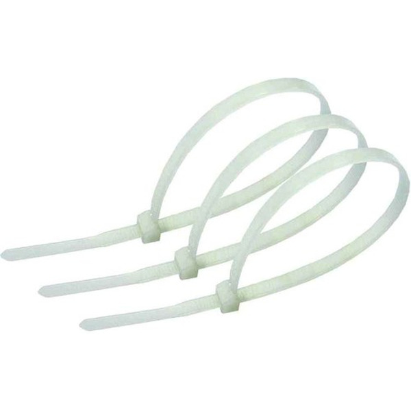 Хомут TDM 3.6 х 180 мм Белый 100шт (SQ0515-0120)