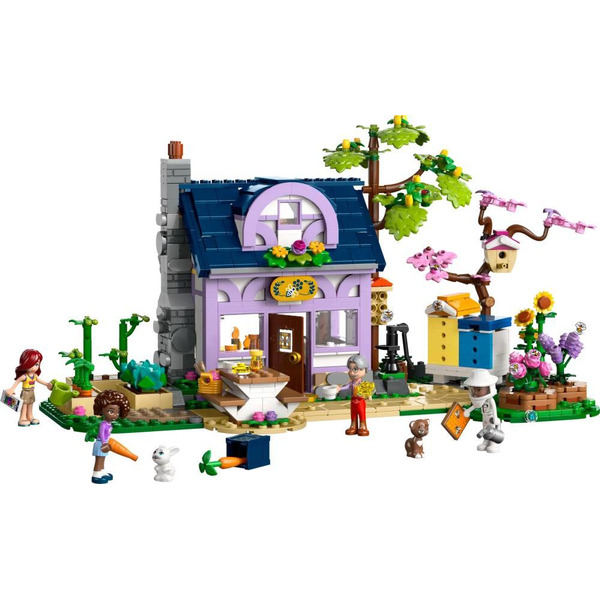 Конструктор Lego Friends Дом пчеловода и цветник 42669